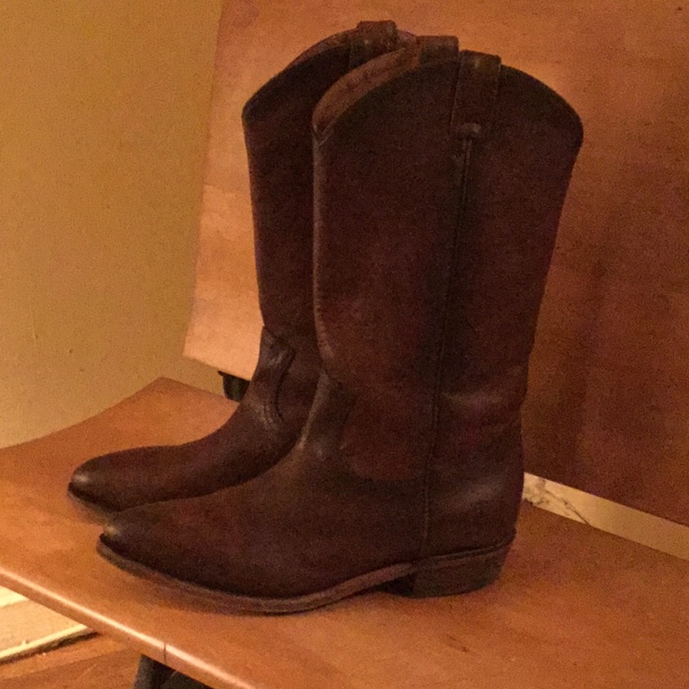 Frye Leather Boots Women